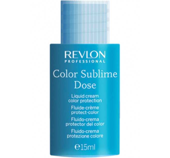 Купить Revlon Professional (Ревлон Профешнл) Interactives Color Sublime Dose жидкий крем для защиты цвета